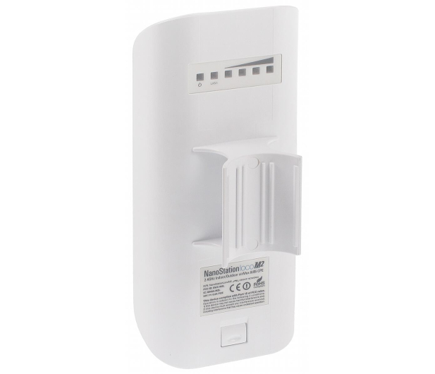 Ubiquiti airMAX NanoStation Loco M2 8,5dBi 2,4GHz 1xLAN PoE - 166613 - zdjęcie 2